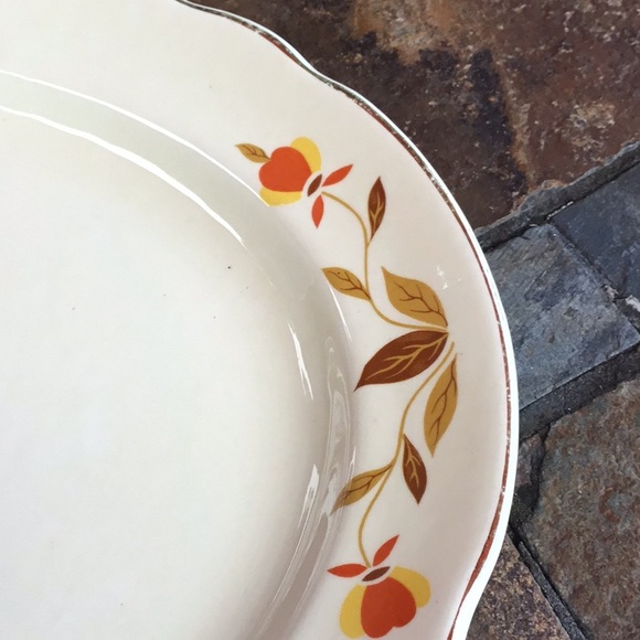 Jewel Tea Pattern Vintage Platter - Picture 4 of 7